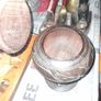 A Beautiful Large Old African Carved Wooden Tobbacco Jar with Lid Postage Available on all my Items or Collection in Rochfortbridge Westmeath, Image 3