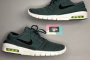 Premium Nike Air Max SB Green Black