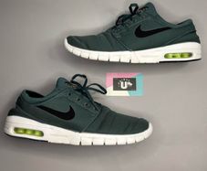 Premium Nike Air Max SB Green Black