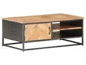 Coffee Table 90x50x35 cm Solid Acacia Wood