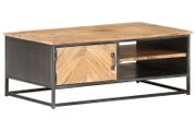 Coffee Table 90x50x35 cm Solid Acacia Wood