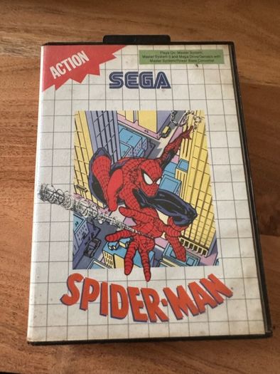 Sega Master System console and games Sonic