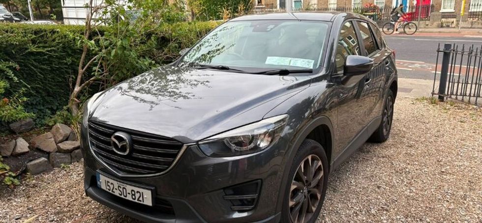 Mazda CX-5 2015