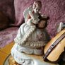 Huge and heavy porcelain Figurine Image 9