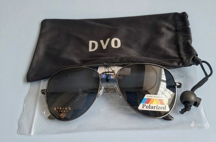 DVO Polarized Aviator Sunglasses