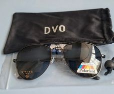 DVO Polarized Aviator Sunglasses