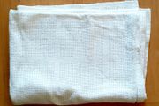 Extra Large Cellular Blanket for Baby and Toddler (White or Pink) - 3 available