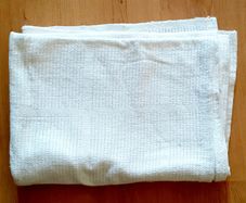 Extra Large Cellular Blanket for Baby and Toddler (White or Pink) - 3 available