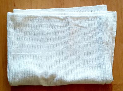 Extra Large Cellular Blanket for Baby and Toddler (White or Pink) - 3 available
