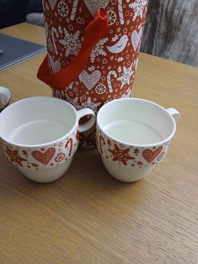 Christmas Mug Set