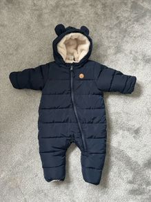 H&M Padded all-in-one suit / snowsuit 2-4 months