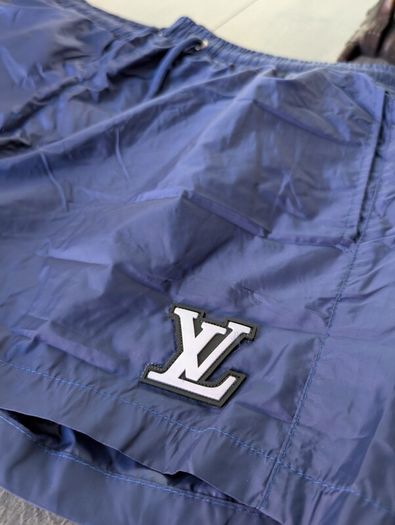 LV luxury swim shorts