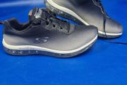 Skechers Skech-Air  Black &amp; White Gradient  UK 4.5