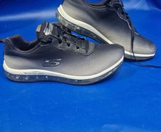 Skechers Skech-Air  Black & White Gradient  UK 4.5