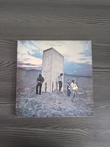 The Who - Who's Next Original UK Pressing Vinyl