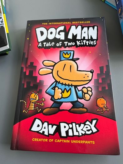 Dogman kids book boxset bundle brand new