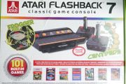 Atari Flashback 7 Classic Game Console 101 Built-In Retro Games Tested