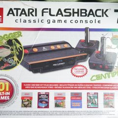 Atari Flashback 7 Classic Game Console 101 Built-In Retro Games Tested