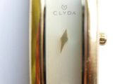 Ladies Clyda Paris Watch - 23K Gold Plated (perfect condition, works fine)