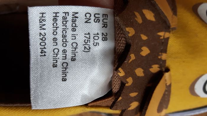 H&M shoes