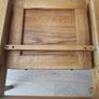 Solid Oak extending dining table Image 3