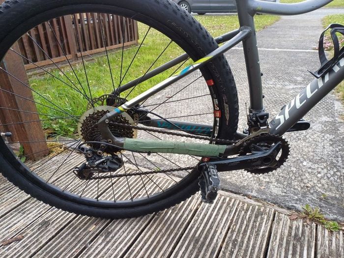 Specialized mountain bike