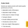 Reformer Pilates Machine - Aldi Image 2