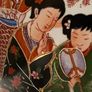 Vintage Large Japanese Porcelain Vase PRICE DROP Image 3