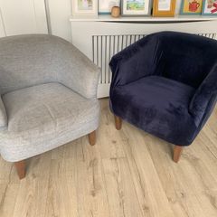 Pair of armchairs