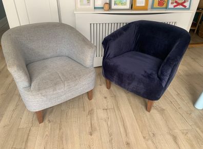 Pair of armchairs