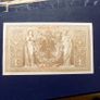 Germany 1910.1000 marks "Red seal" Banknote.High grade. Image 2