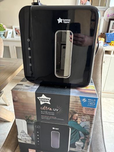 Tommee Tippee Perfect Prep Bottle Maker & UV Steriliser and Dryer