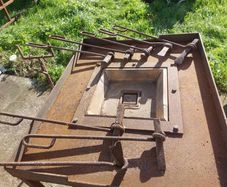 Blacksmith Forge & Tools. 350E