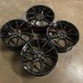 18 19" Inch ford focus RS mk3 style Alloy wheels mondeo connect van volvo models 5x108 Image 6