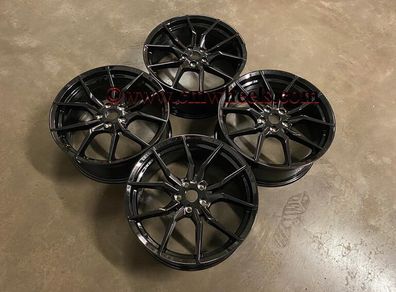 18 19" Inch ford focus RS mk3 style wheels mondeo connect van volvo models 5x108