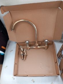 Bristan Birmingham Mixer Taps Vintage