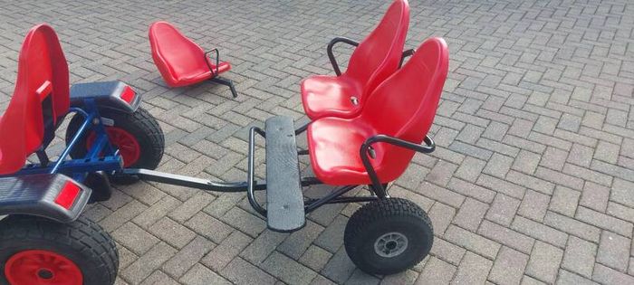 Berg Two seater trailer