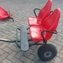 Berg Two seater trailer Image 2