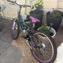 girls bike barely used. 18 gears . Immaculate condition like new . Unwanted gift . Image 2