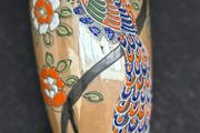 Vintage Japanese Hand Painted Wall Pocket