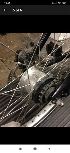 bio mega Boston folding bike