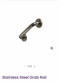 Stainless Steel Grab Rail