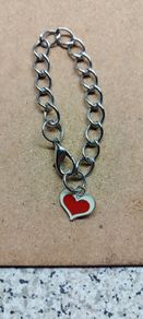 love heart bracelet