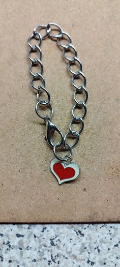 love heart bracelet