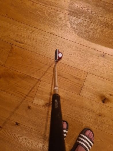 golf club (jigger)