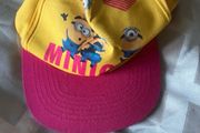 Minions cap aged 8-12 years