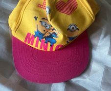 Minions cap aged 8-12 years