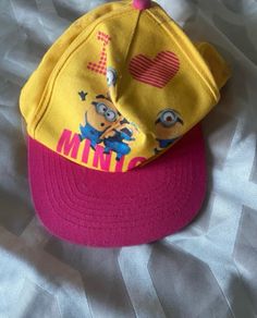 Minions cap aged 8-12 years