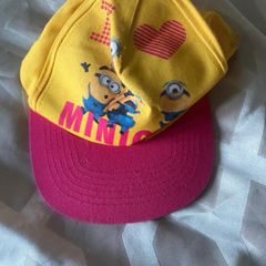 Minions cap aged 8-12 years