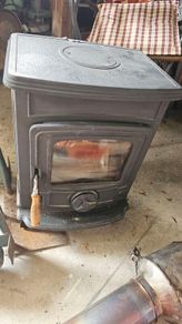 Stwnley Oscar Solid Fuel stovestove